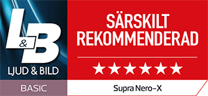 NERO-X särskilt rekommenderad