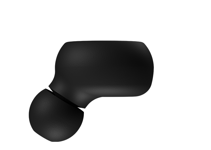 Marknadens minsta true wireless
