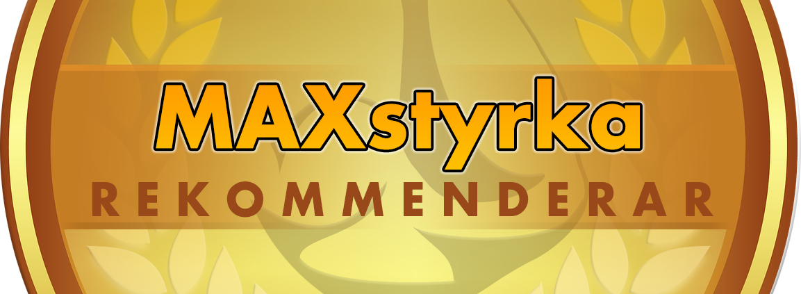 NiTRO-X2 maxstyrka rekommenderar