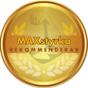 NiTRO-X2 maxstyrka rekommenderar
