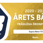 Årets bästa trådlösa hörlurar - NERO-TX