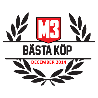 Nitro bäst i test