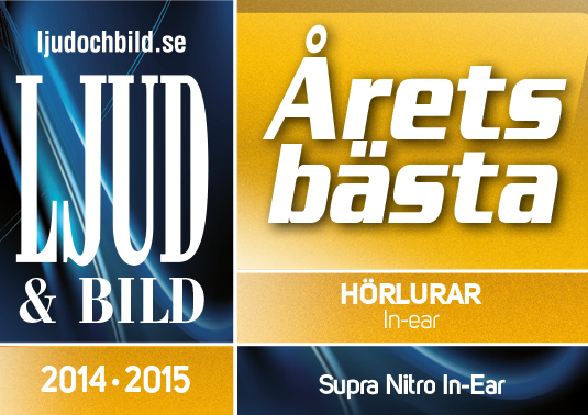 NiTRO årets bästa hörlur