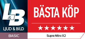 NiTRO-X2 Best buy award wireless earphone