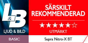 nitro-x noise cancelling ljud och bild test