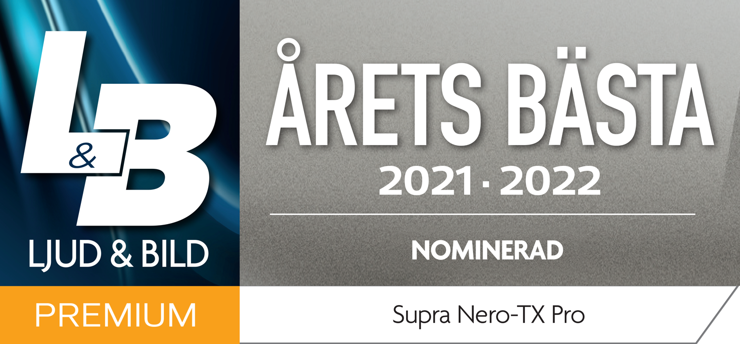 NERO-TX PRO nominerad Årets bästa