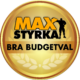 ZERO-TX Maxstyrka - Bra budgetval