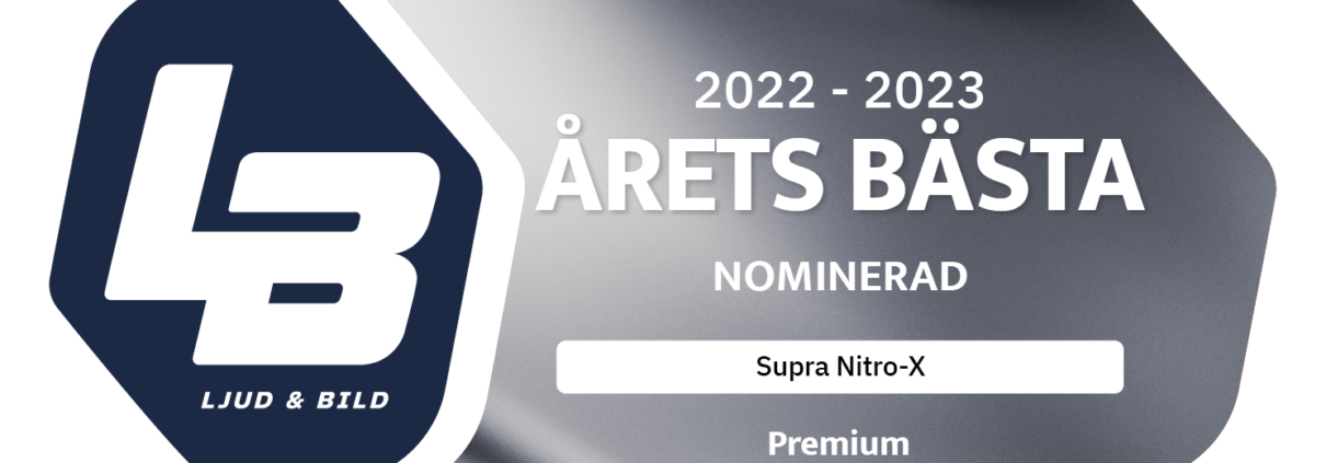 Årets bästa hörlur - NiTRO-X Over-ear